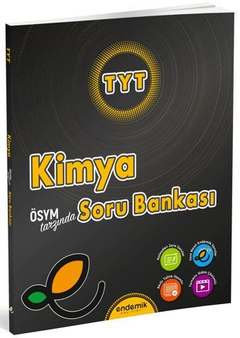 Endemik 2025 Tyt Kimya Soru Bankası - Endemik Yayınları