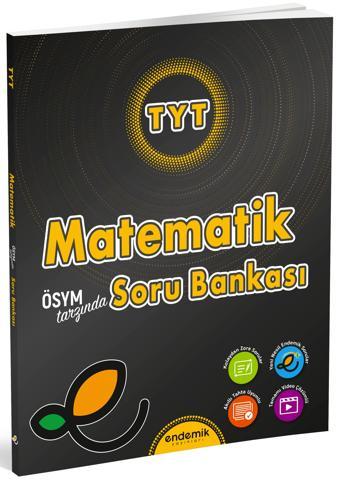 Endemik 2025 Tyt Matematik Soru Bankası - Endemik Yayınları