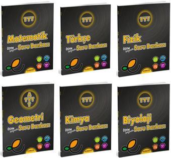 Endemik 2025 Tyt Sayısal Soru Kitabı Seti 6 Kitap - Endemik Yayınları