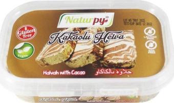 Naturpy Glutensiz Kakaolu Helva 185 Gr. (1 Adet)