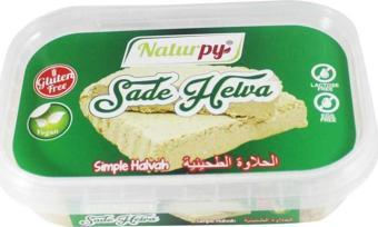 Naturpy Glutensiz Sade Helva 185 Gr. (1 Adet)