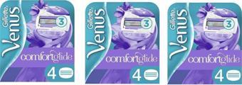 Gillette Venus Venus Kadın Venus Breeze Yedek Tıraş Bıçağı 4'Lü X 3 Adet