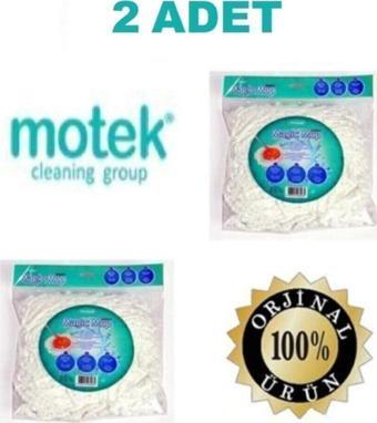 Motek Yedek Püskül Mop Fix,Pratik,Trent,Mopida,Comfort Modellerine Uyu mlu 2 Adet