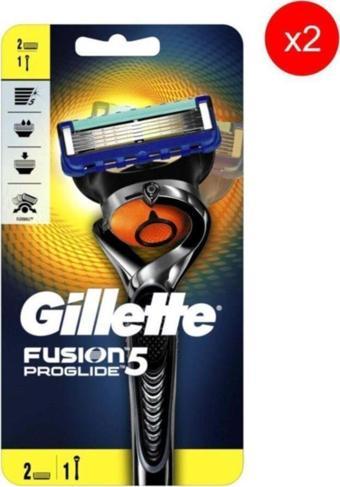 Gillette Fusion Proglide Flexball 2 Up 2'Litıraş Bıçağı