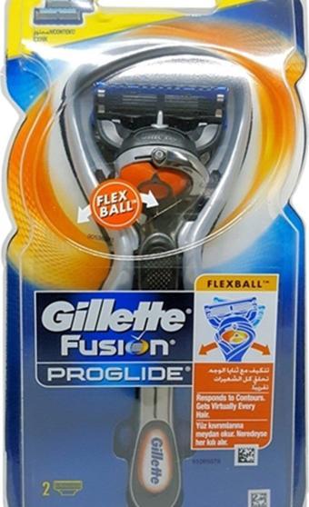 Gillette Fusion Proglide Flexball 2Up Tıraş Makinesi