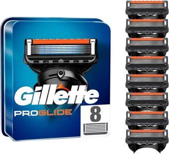 Gillette Fusion Proglide Yedek Tıraş Bıçağı 8'Li