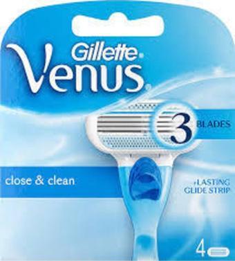 Gillette Venus Gıllette Venüs Smooth Yedek Başlık 4Lü