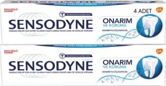 Sensodyne Onarım Koruma 75 ml*4 Lü