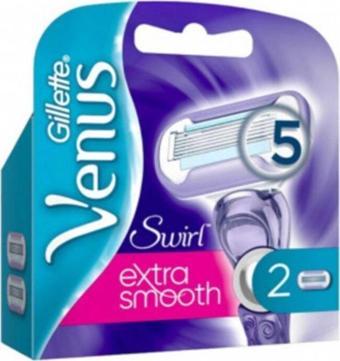 Gillette Venus Swirl Extra Smooth Kadın Tıraş Bıçağı 2’Li