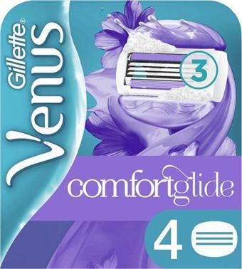 Gillette Venus Venus Breeze Yedek Kadın Tıraş Bıçağı 4'Lü