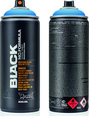 Montana Black Sprey Boya 400ml Horizon BLK5070