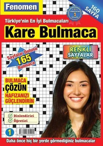 Fenomen Kare Bulmaca 1 - Bernard Cornwell - Maxı Yayıncılık