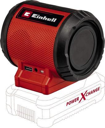 Einhell TC-SR 18 Li BT - Solo, Akülü Hoparlör - 4514150