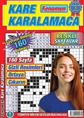 Fenomen Kare Karalamaca 1 - Maxı Yayıncılık
