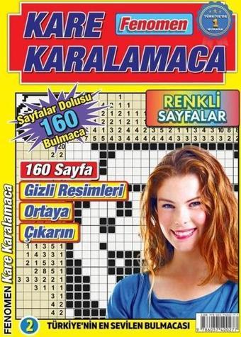 Fenomen Kare Karalamaca 2 - Maxı Yayıncılık