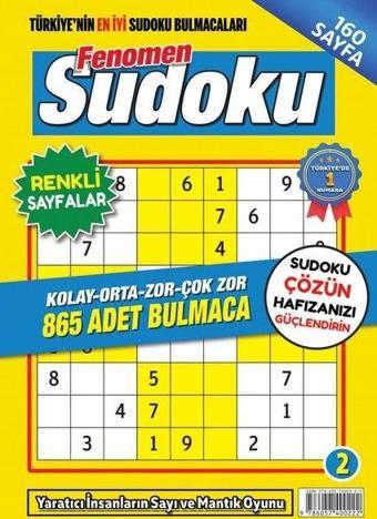 Fenomen Sudoku 2 - Maxı Yayıncılık