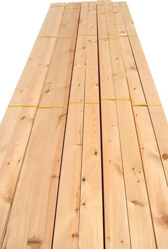 Grootland 100 Cm 2. Sınıf Ahşap Köşeli Deck