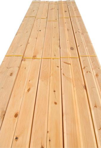 Grootland 100 Cm 2.sınıf Ahşap Tırtıklı Deck