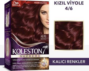 Wella Koleston Supreme Kit 4/6 Kızıl Viyole *18