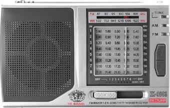 HT-258 Taşınabilir AM/FM Radyo Küçük Boy Cep Radyosu Pilli Radyo