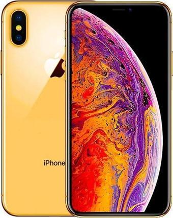 Apple iPhone XS Max Gold 64GB Yenilenmiş B Kalite (12 Ay Garantili)