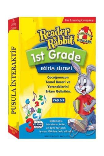 Çocuklar İçin İngilizce Reader Rabbit 1st GRADE - Pusula Yayıncılık