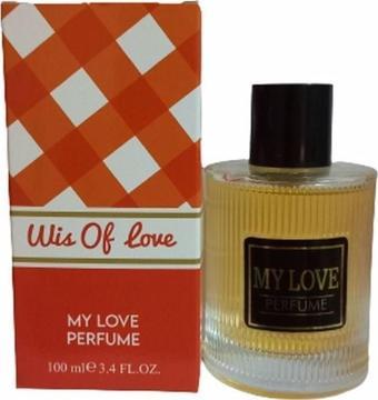 My Love Wis Of Love Kadın Parfüm 100 Ml