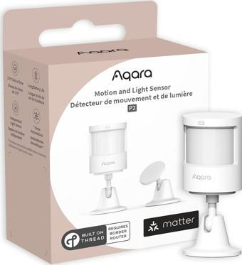 Aqara Akıllı Hareket ve Işık Sensörü P2 ML-S03D (Apple Home Destekli)