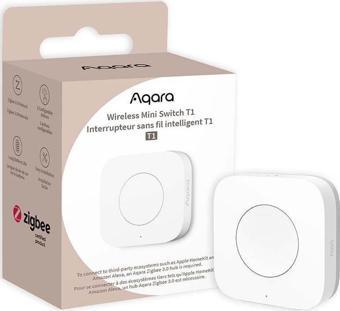 Aqara Akıllı Kablosuz Kumanda T1  V2 WB-R02D (Apple Home Destekli)