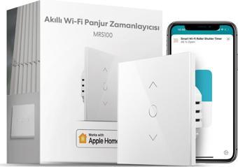 Meross Akıllı Panjur Anahtarı MRS100 (Apple Home Destekli)