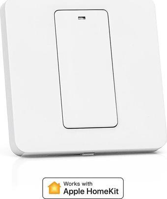 Meross Akıllı Anahtar Tuşlu Çift Yön MSS550X (Apple Home Destekli)