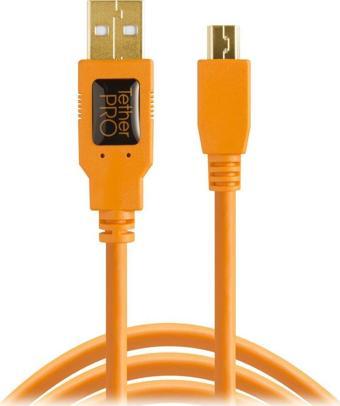 Tether Tools CU5451 4.6m USB Kablosu (USB - 5Pin Mini USB)