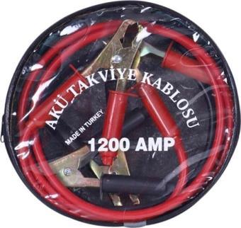 Çantalı Akü Takviye Kablosu 1200 Amper 2 Metre