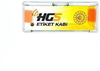 Hgs Etiket Kabı 11x5 Cm