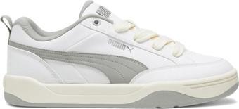 Puma 395084 Park Lifestyle-White-Gray-Sugared Almond Spor Ayakkabı Beyaz