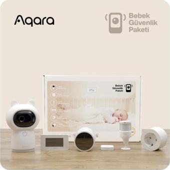 Aqara Akıllı Bebek Güvenlik Paketi AQ-BS6B (Apple Home Destekli)