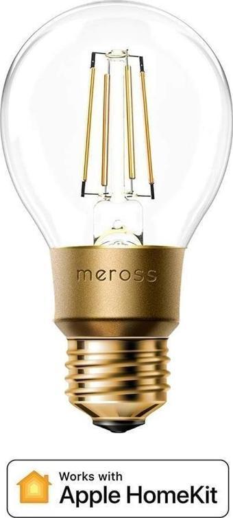 Meross Akıllı Led Ayarlı Ampül 810L/6W MSL100 (Apple Home Destekli)