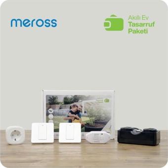 Meross Akıllı Tasarruf Paketi MS-SC5B (Apple Home Destekli)