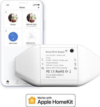 Meross Akıllı Anahtar MSS710 (Apple Home Destekli)