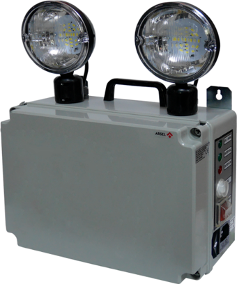 Arsel VSL-IP64-218/3 Versalite IP64 Acil Aydınlatma Armatürü Kesintide 180 Dak. Yanan 750 Lümen
