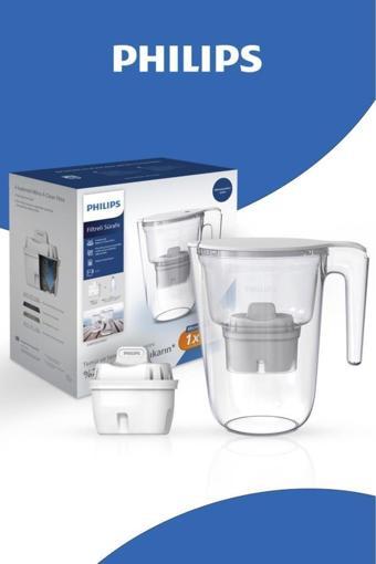 Philips XL Su Arıtma Sürahisi 3,5 L Beyaz