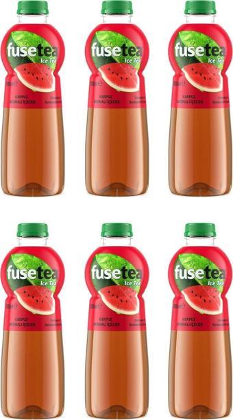 Fuse Tea Karpuz Aromalı Soğuk Çay 1 Lt X 6 Adet