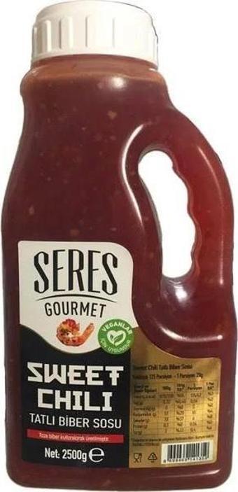 Seres Foods Sweet Chili Tatlı Biber Sosu 2500 g