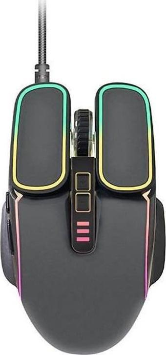 Hadron Bomber G350 6400 Dpı Rgb Ledli  1.5m Kablolu Oyuncu Mouse  