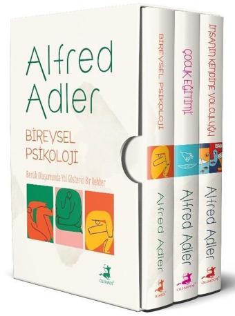 Alfred Adler Seti 2 - 3 Kitap Takım - Alfred Adler - Olimpos Yayınları