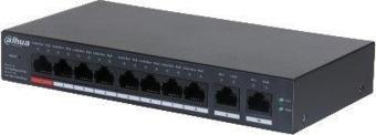Dahua CS4010-8ET-110 8 Port 110W Poe + 2x Gigabit Uplink PoE Switch