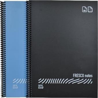 Gıpta Eco Fresco A4 80 Yaprak Kareli ve Çizgili Defter Seti