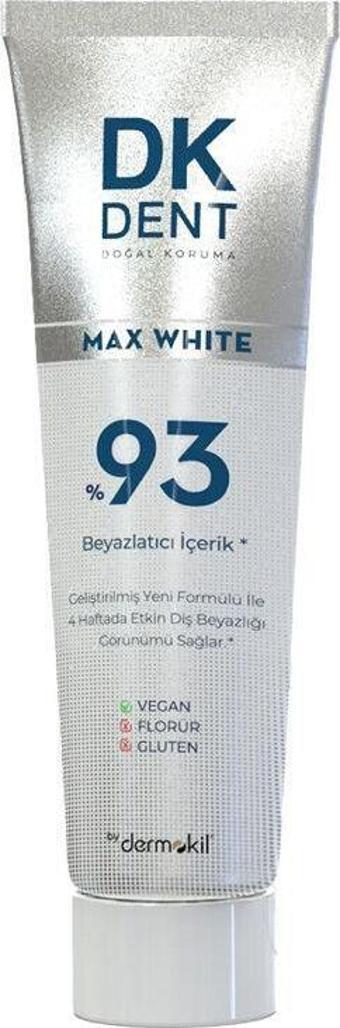 DK DENT %93 MAX BEYAZLIK DİŞ MACUNU 75 ML