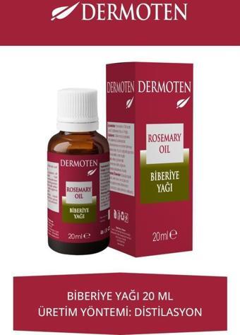 Biberiye Yağı (Distile) 20 ml