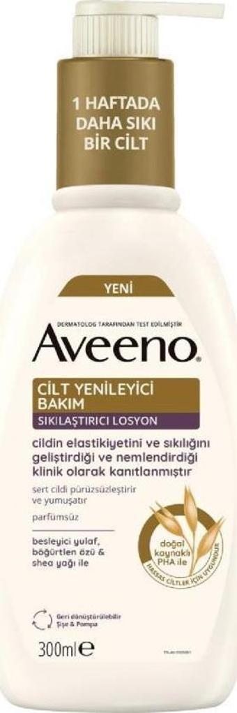 AVEENO Cilt Yenileyici Bakım Sıkılaştırıcı Losyon 300 ml